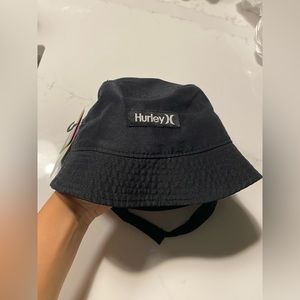 Hurley Bucket hat- 2-4 T- unisex- NEW